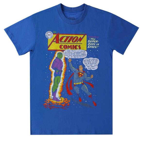 Superman Action Comics - Small T Shirt (Brand New) - Picture 1 of 1